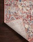 Arianna Rust Rug - by Loloi | Power - Loomed Rug - Plain Jane Interiors