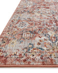 Arianna Rust Rug - by Loloi | Power - Loomed Rug - Plain Jane Interiors