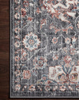 Arianna Rust Rug - by Loloi | Power - Loomed Rug - Plain Jane Interiors