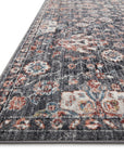 Arianna Rust Rug - by Loloi | Power - Loomed Rug - Plain Jane Interiors