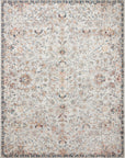 Arianna Rust Rug - by Loloi | Power - Loomed Rug - Plain Jane Interiors