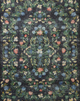 Astrid Black Rug by Rifle paper Co - Plain Jane Interiors