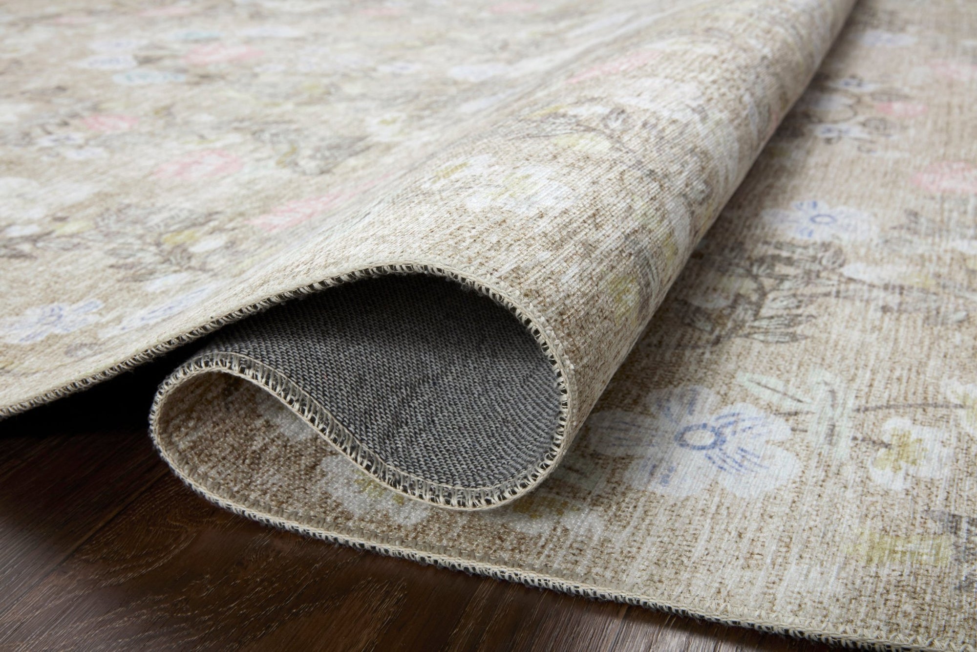 Astrid Black Rug by Rifle paper Co - Plain Jane Interiors