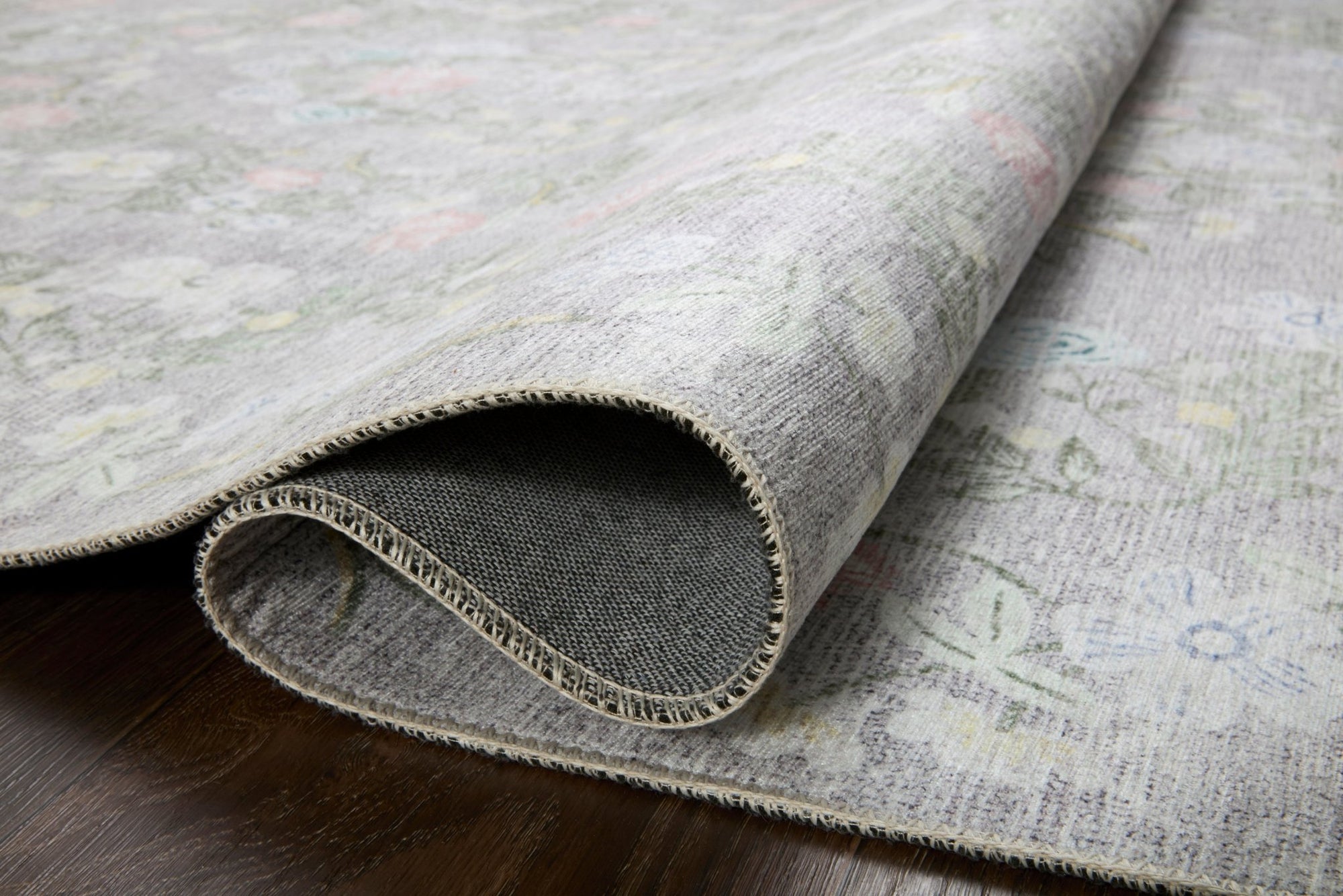 Astrid Black Rug by Rifle paper Co - Plain Jane Interiors