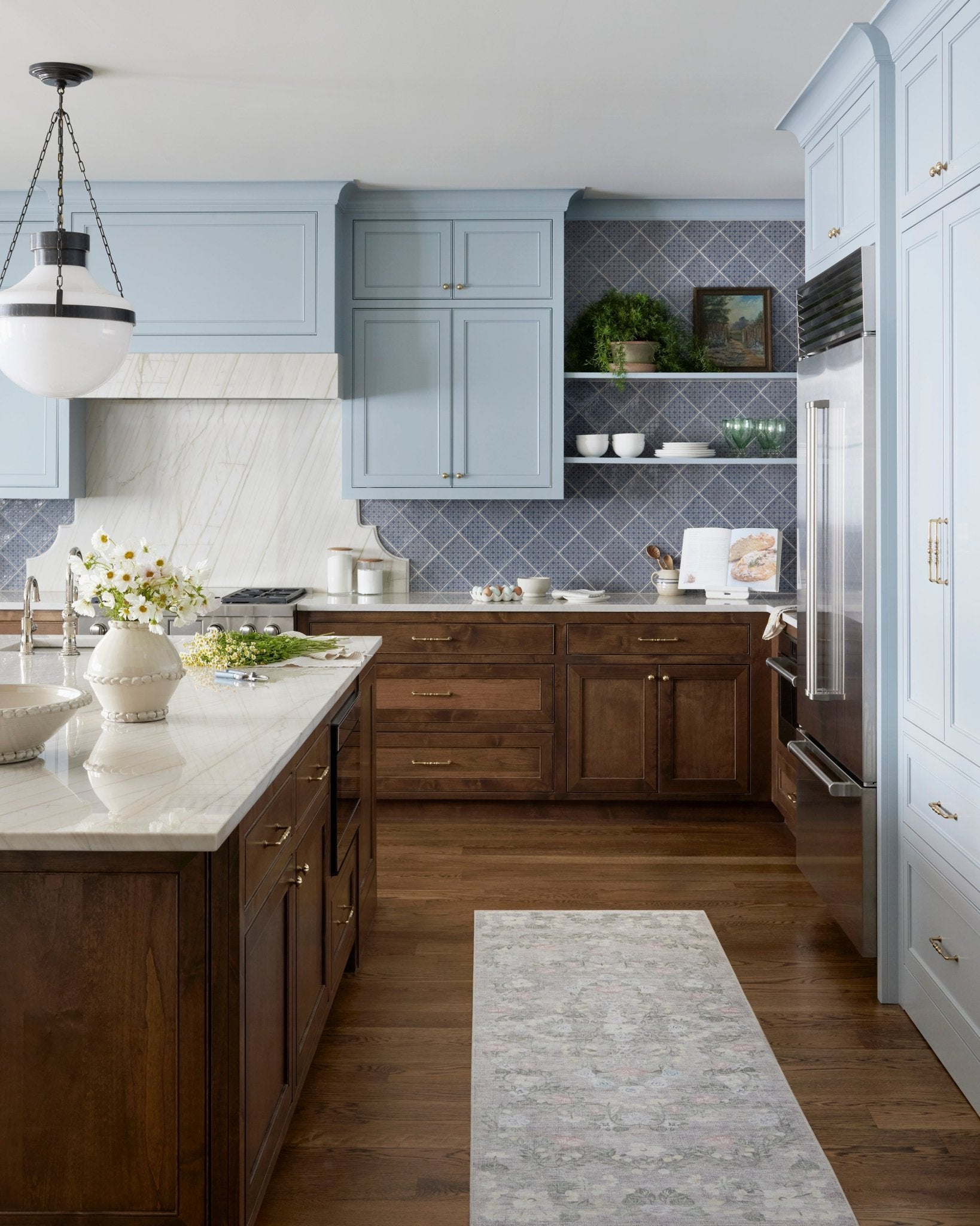 Astrid Grey Rug by Rifle paper Co - Plain Jane Interiors