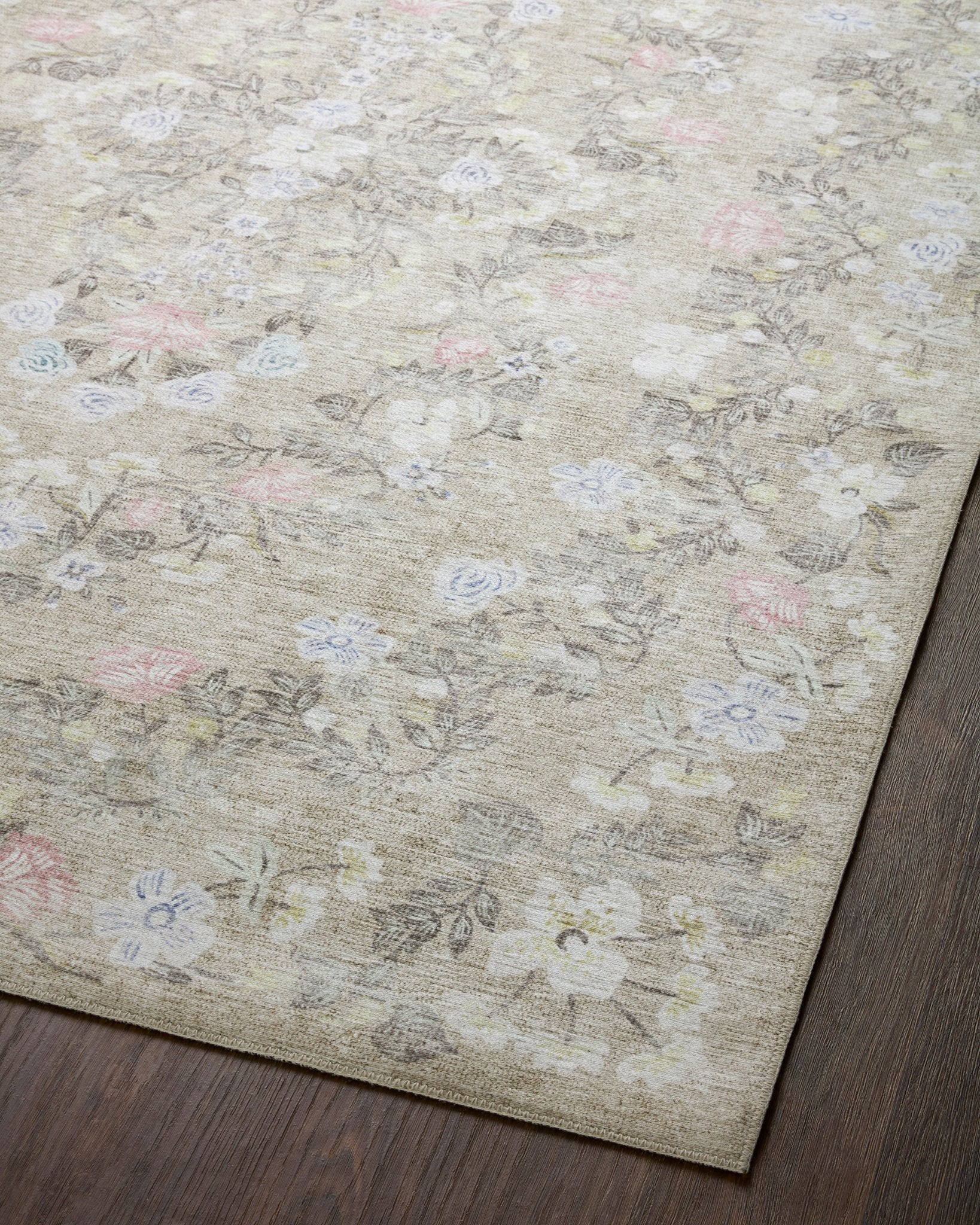 Astrid Grey Rug by Rifle paper Co - Plain Jane Interiors