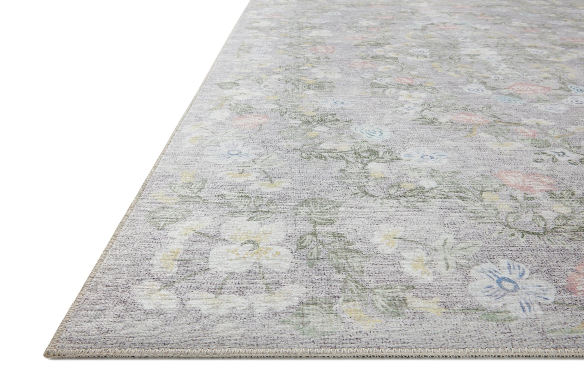 Astrid Grey Rug by Rifle paper Co - Plain Jane Interiors