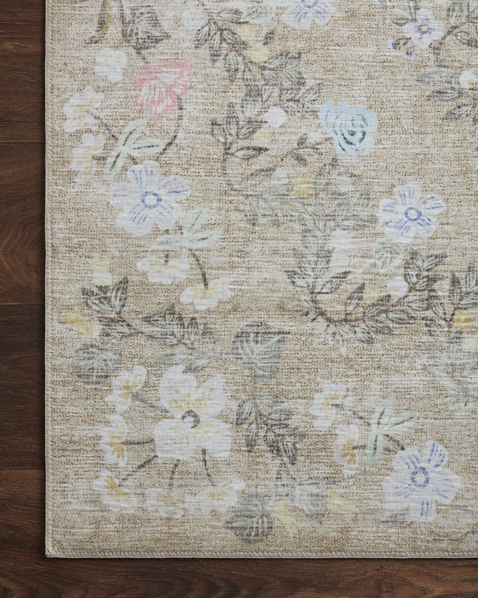 Astrid Grey Rug by Rifle paper Co - Plain Jane Interiors