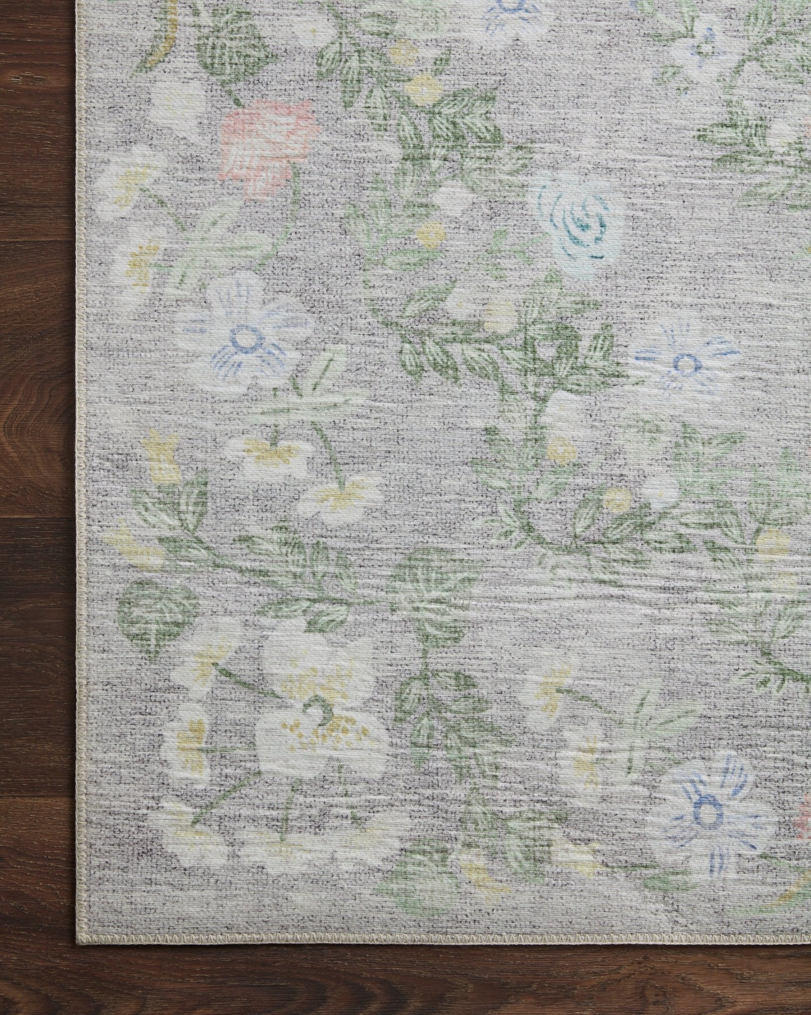 Astrid Grey Rug by Rifle paper Co - Plain Jane Interiors