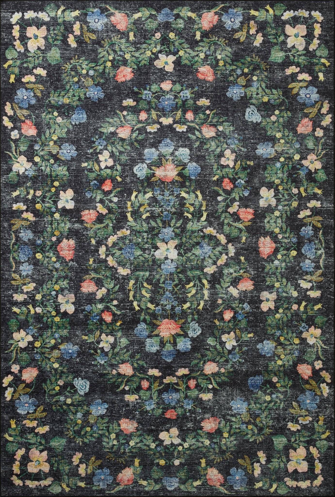 Astrid Grey Rug by Rifle paper Co - Plain Jane Interiors