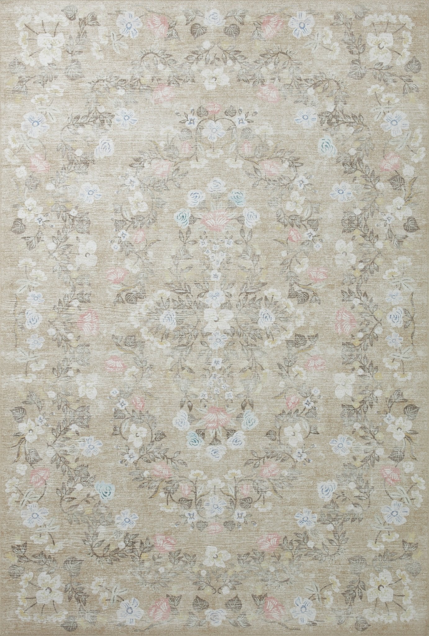 Astrid Grey Rug by Rifle paper Co - Plain Jane Interiors