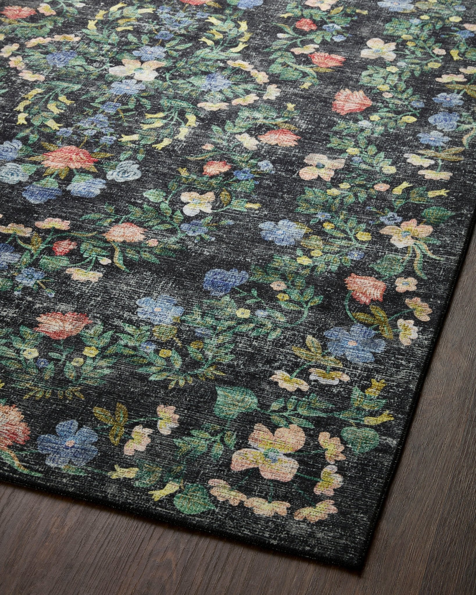 Astrid Khaki Rug by Rifle paper Co - Plain Jane Interiors