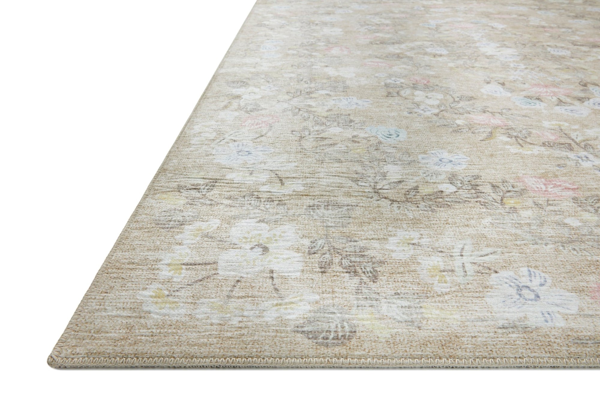 Astrid Khaki Rug by Rifle paper Co - Plain Jane Interiors