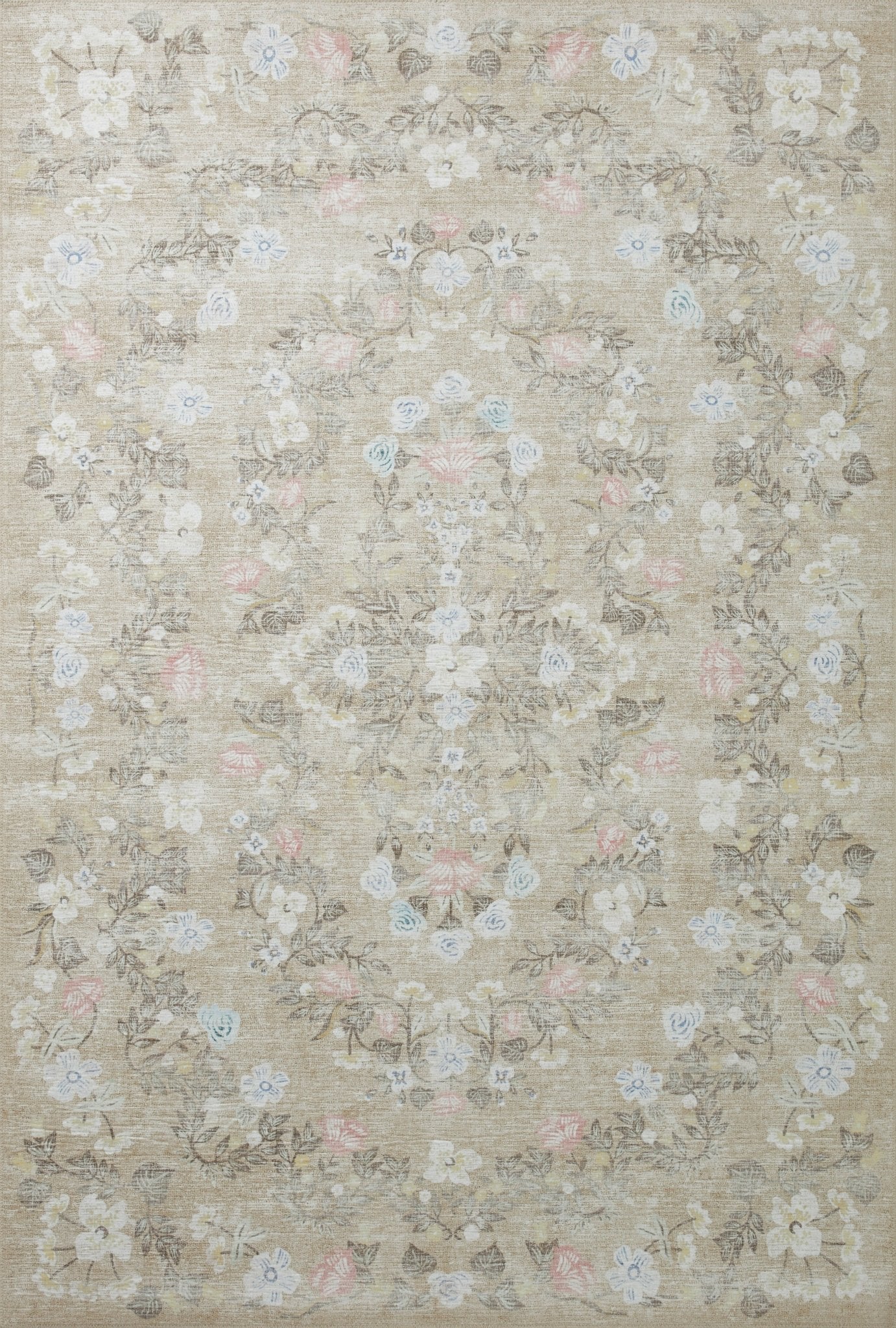 Astrid Khaki Rug by Rifle paper Co - Plain Jane Interiors