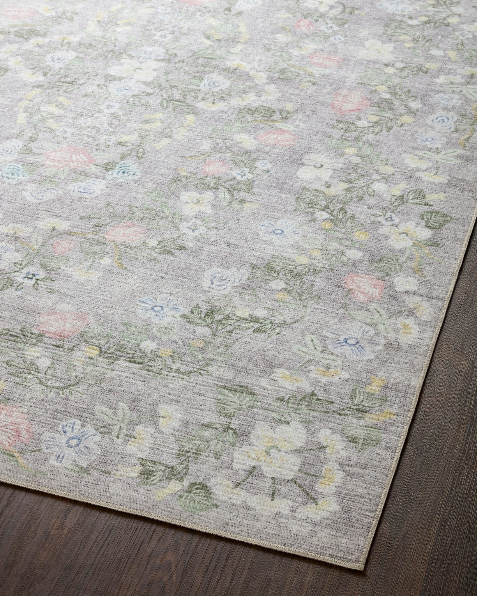 Astrid Khaki Rug by Rifle paper Co - Plain Jane Interiors
