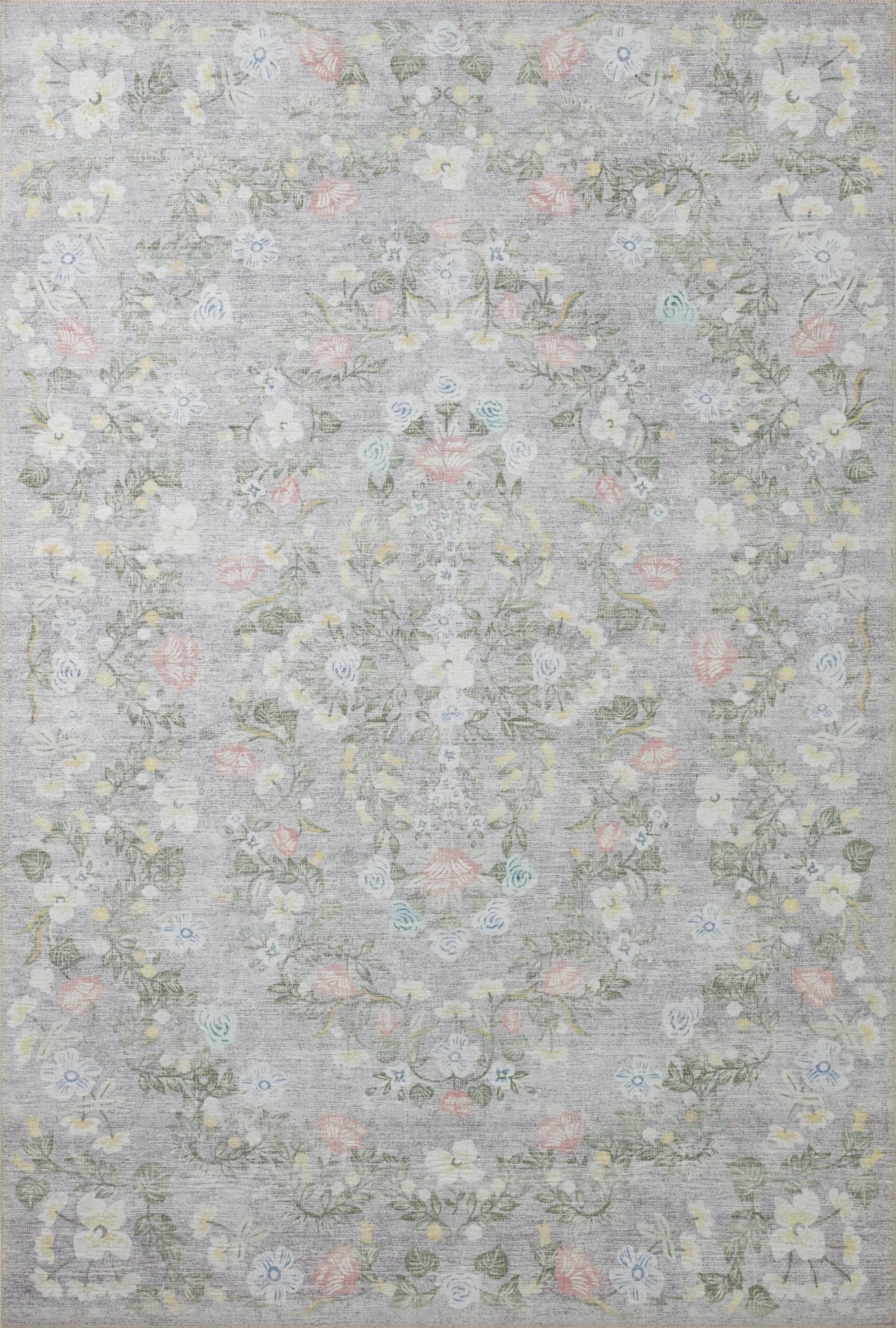 Astrid Khaki Rug by Rifle paper Co - Plain Jane Interiors