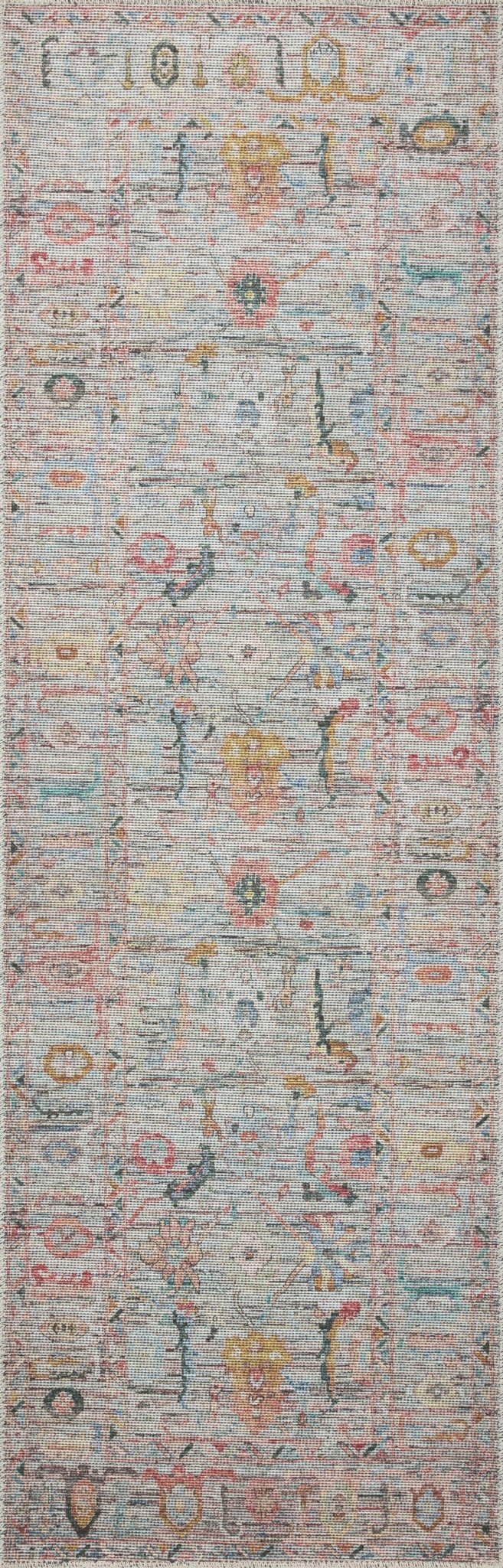 Audrey Rug in Multi/Fiesta - by Loloi | Power - loomed Rug - Plain Jane Interiors