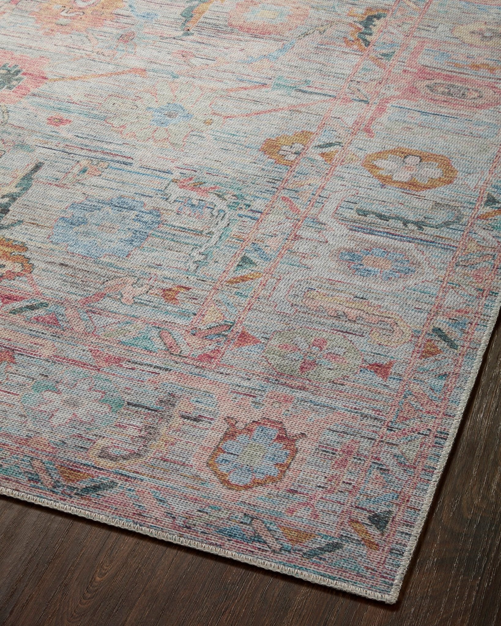Audrey Rug in Multi/Fiesta - by Loloi | Power - loomed Rug - Plain Jane Interiors