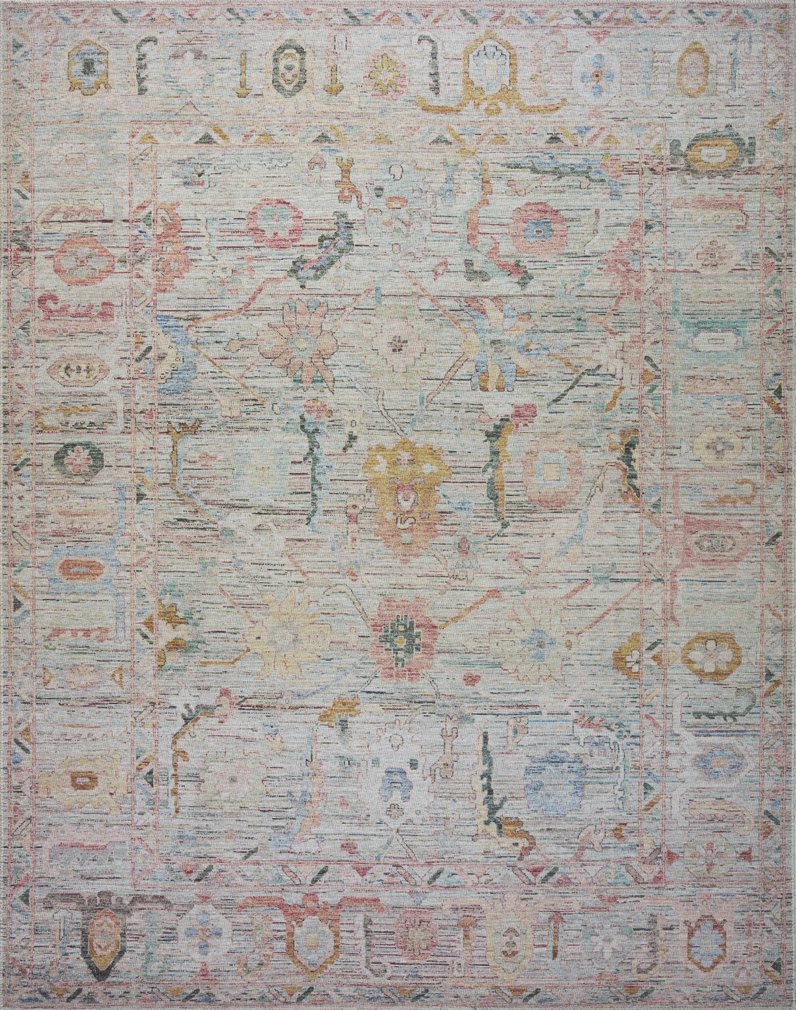 Audrey Rug in Multi/Fiesta - by Loloi | Power - loomed Rug - Plain Jane Interiors