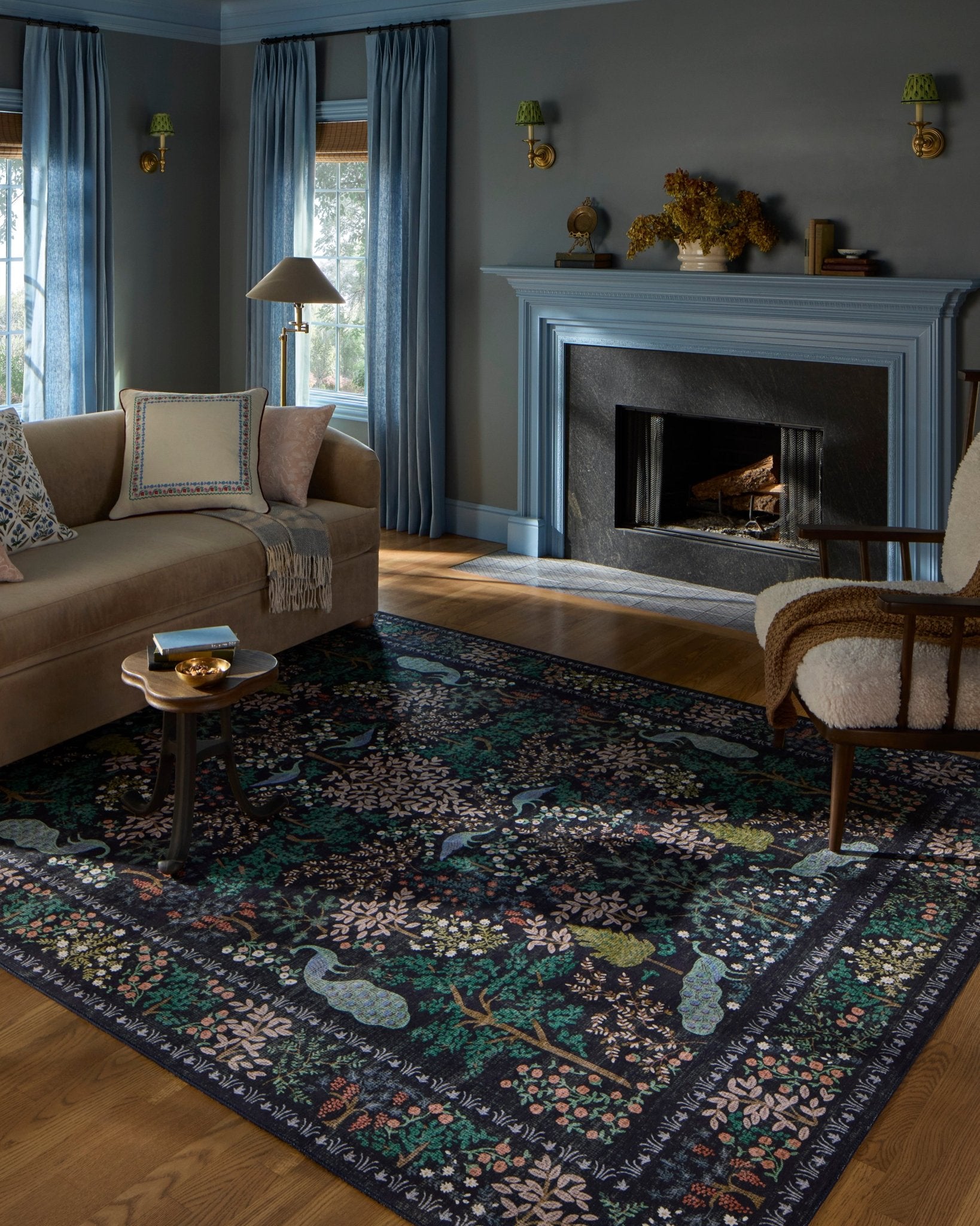 Aveline Rug by Rifle Paper Co - Plain Jane Interiors