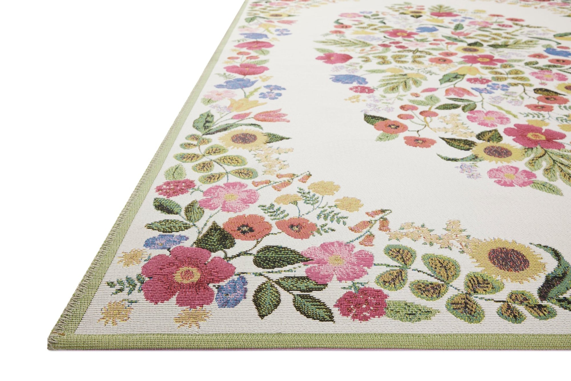 Blossom Cream Rug by Rifle paper Co - Plain Jane Interiors