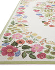 Blossom Cream Rug by Rifle paper Co - Plain Jane Interiors