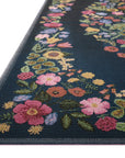 Blossom Navy Rug by Rifle paper Co - Plain Jane Interiors