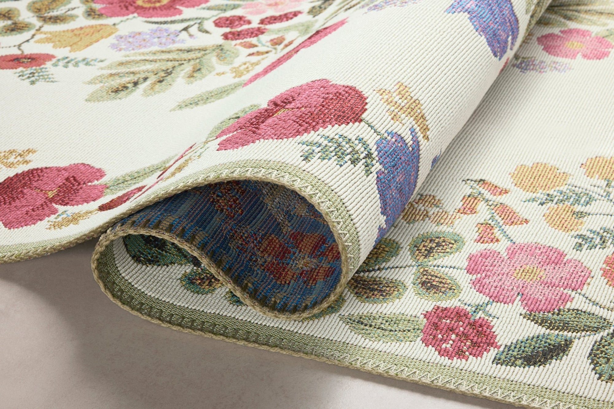 Blossom Navy Rug by Rifle paper Co - Plain Jane Interiors