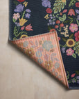 Blossom Navy Rug by Rifle paper Co - Plain Jane Interiors