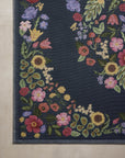 Blossom Navy Rug by Rifle paper Co - Plain Jane Interiors