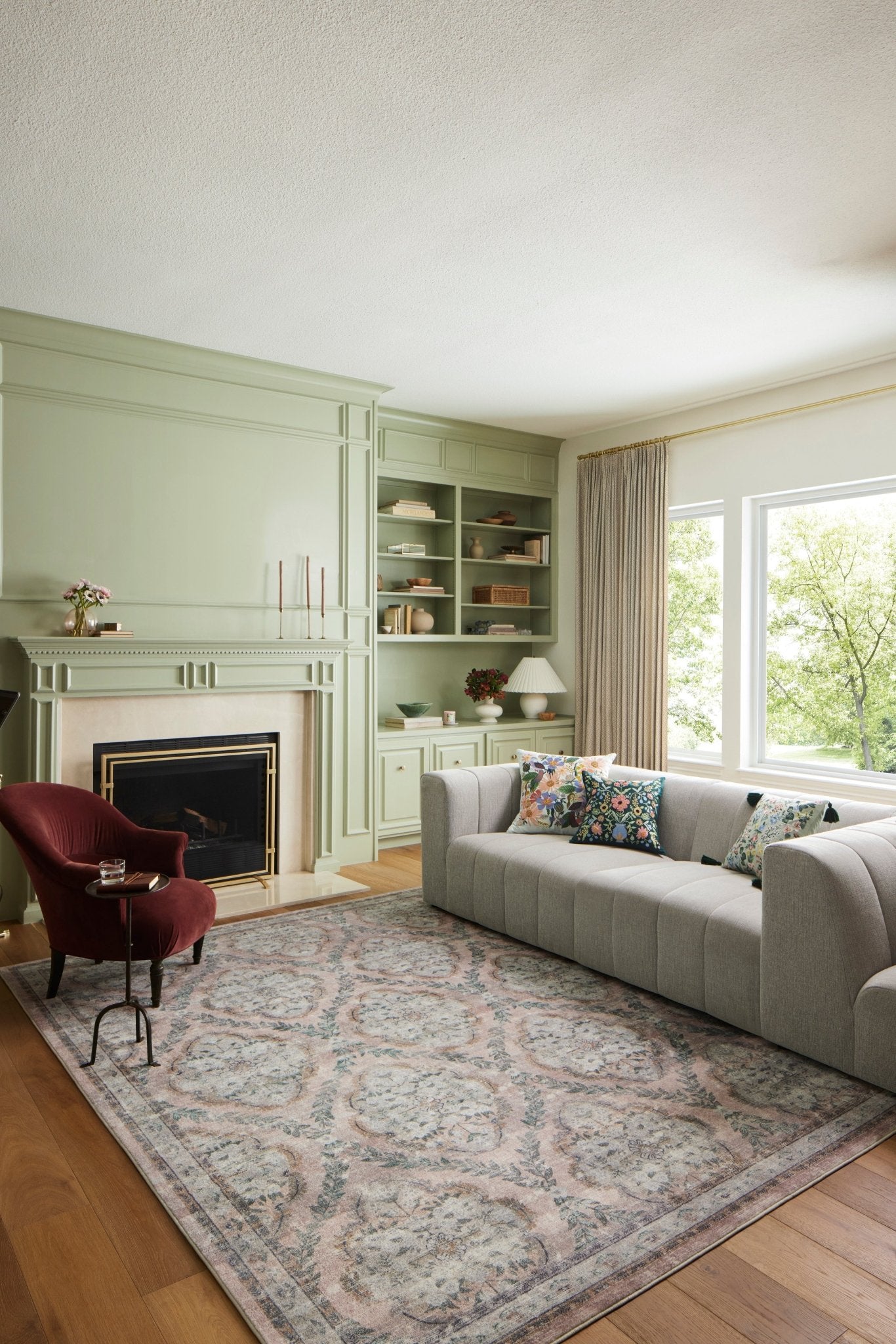 Chateau Rug by Rifle Paper Co - Plain Jane Interiors