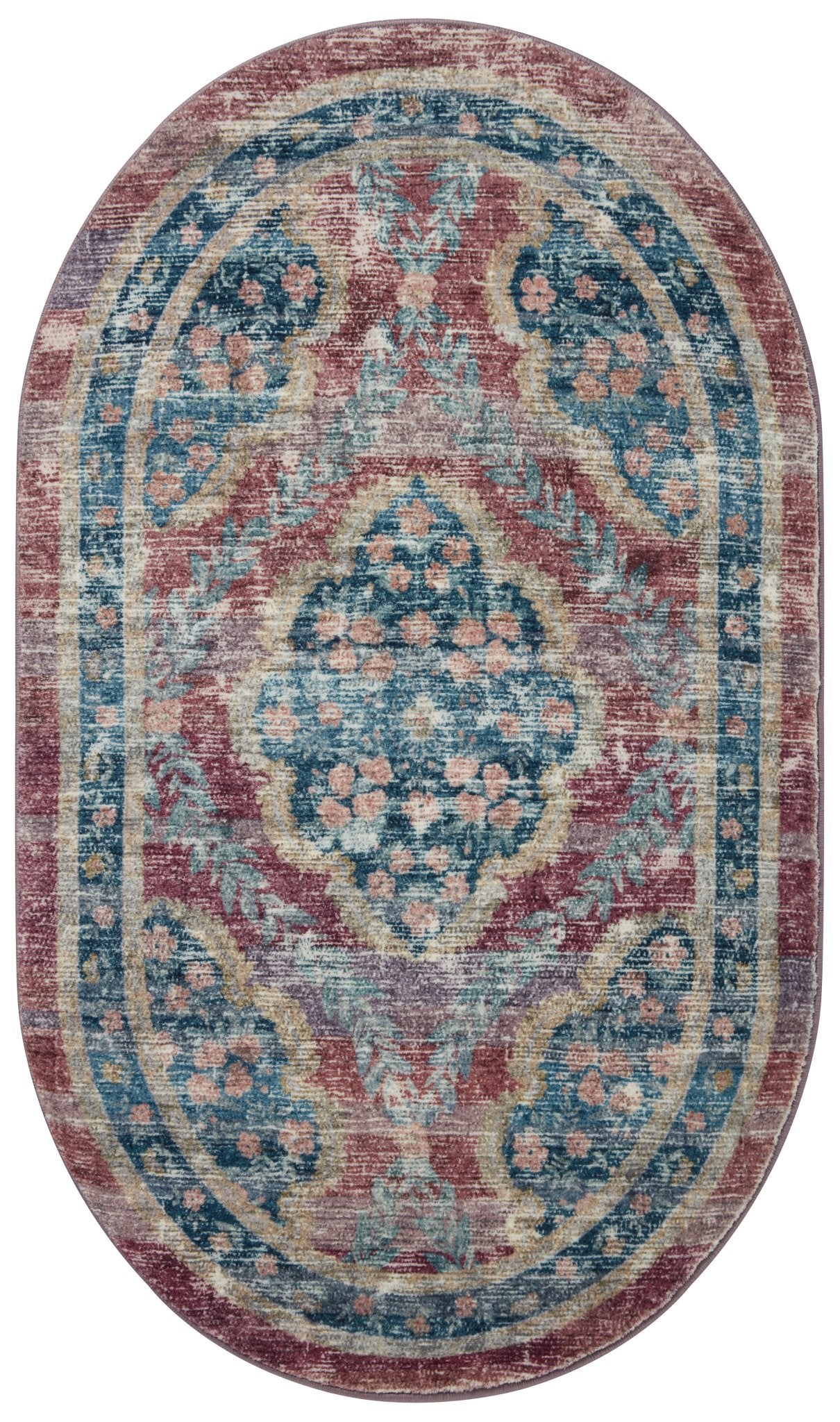 Chateau Rug by Rifle Paper Co - Plain Jane Interiors