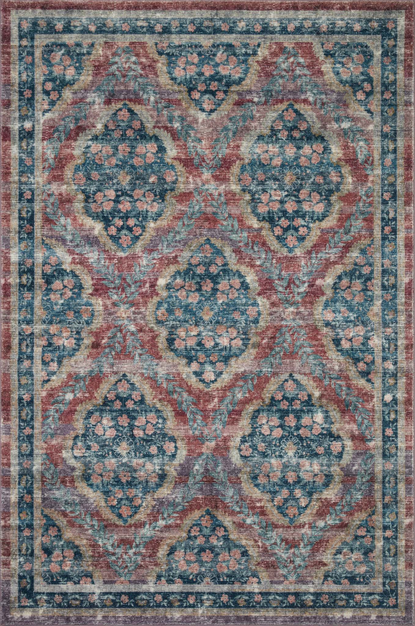 Chateau Rug by Rifle Paper Co - Plain Jane Interiors