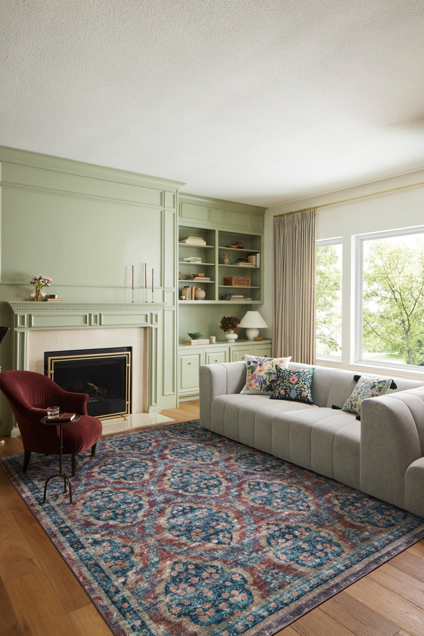 Chateau Rug by Rifle Paper Co - Plain Jane Interiors