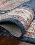 Chloe Denim Rug by Loloi - Plain Jane Interiors
