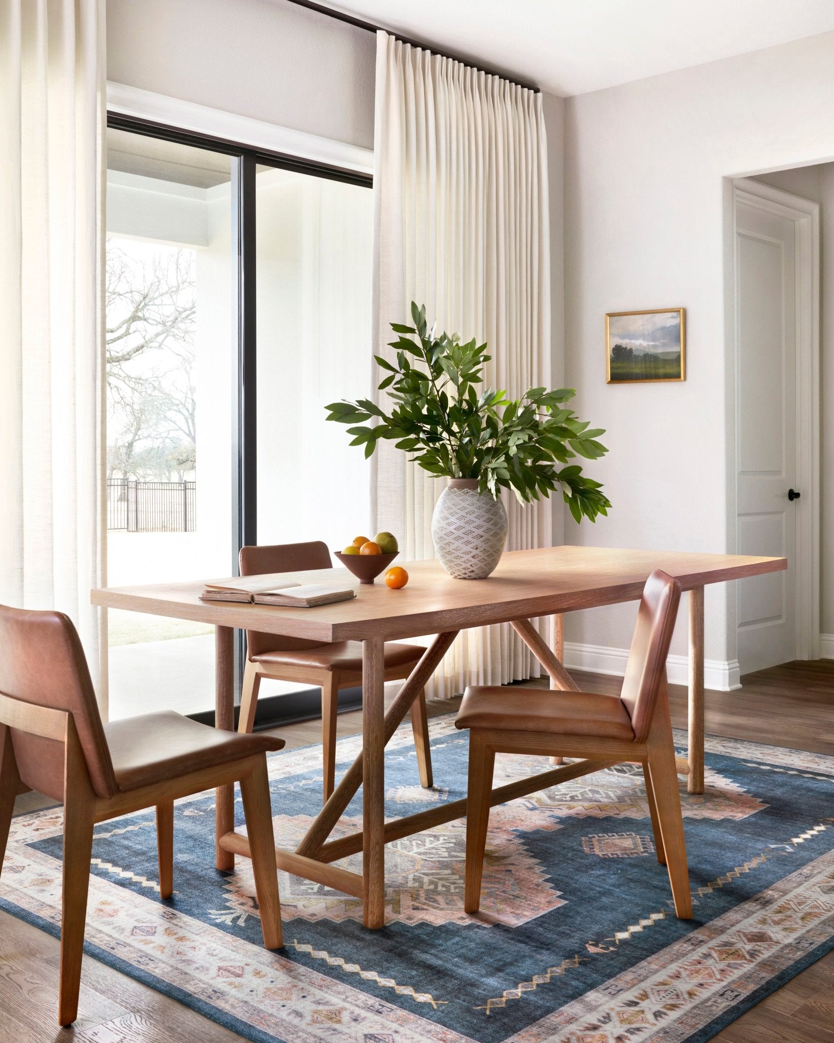 Chloe Denim Rug by Loloi - Plain Jane Interiors