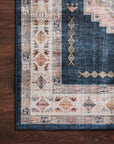 Chloe Denim Rug by Loloi - Plain Jane Interiors