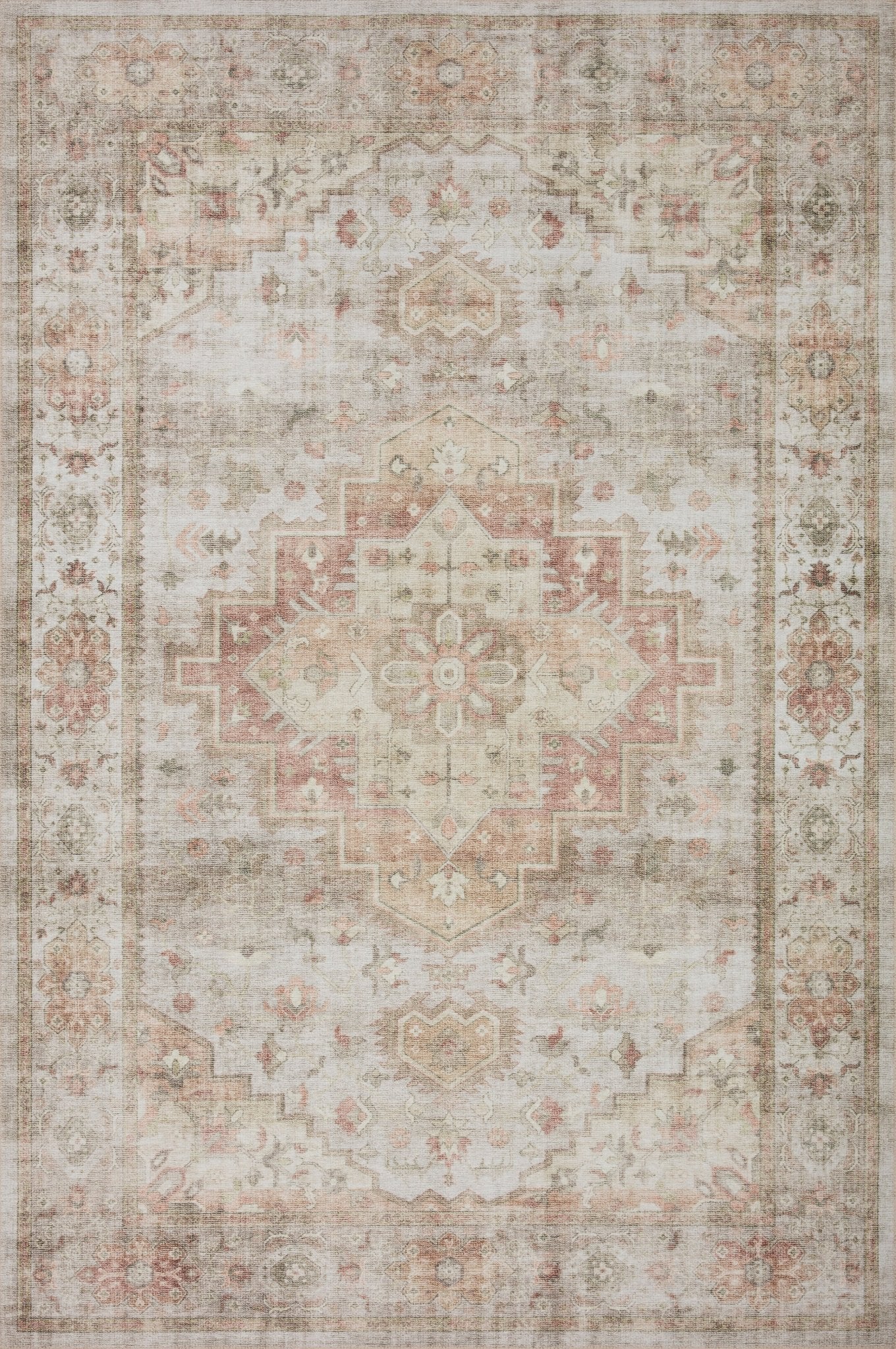 Cordelia Blush Rug by Loloi - Plain Jane Interiors