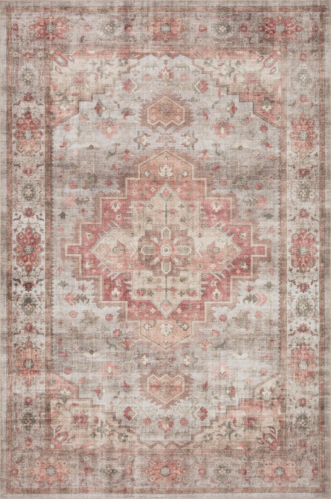 Cordelia Blush Rug by Loloi - Plain Jane Interiors