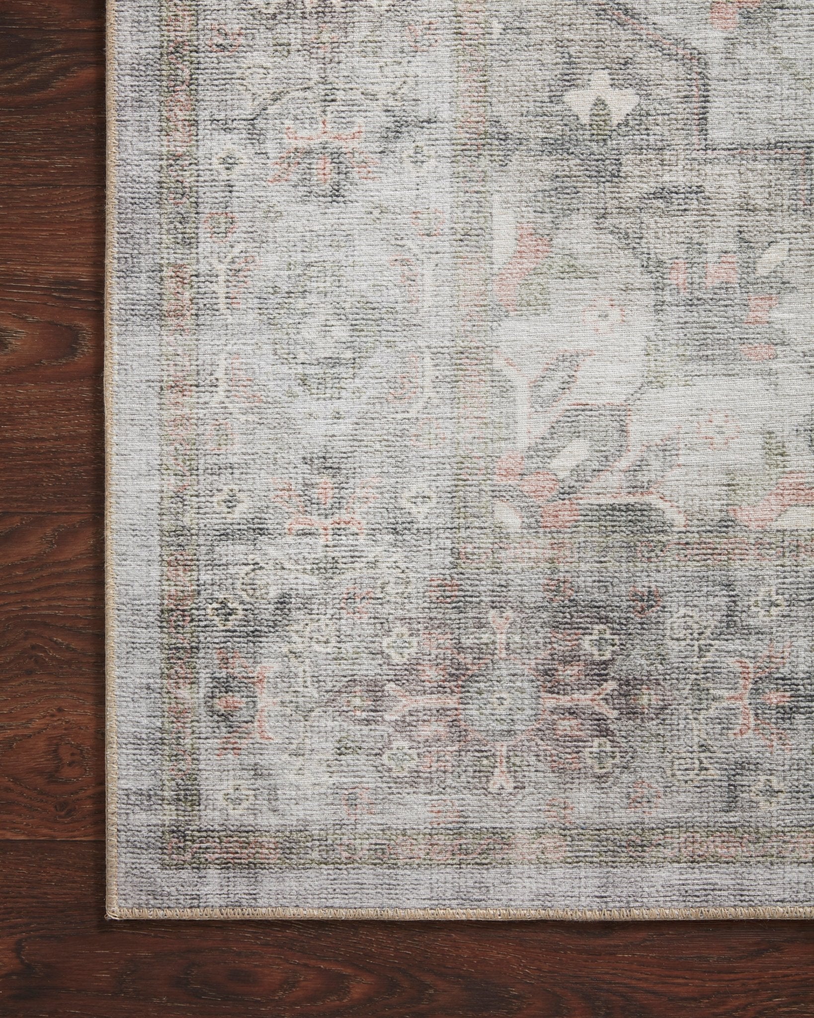 Cordelia Sage Rug by Loloi - Plain Jane Interiors