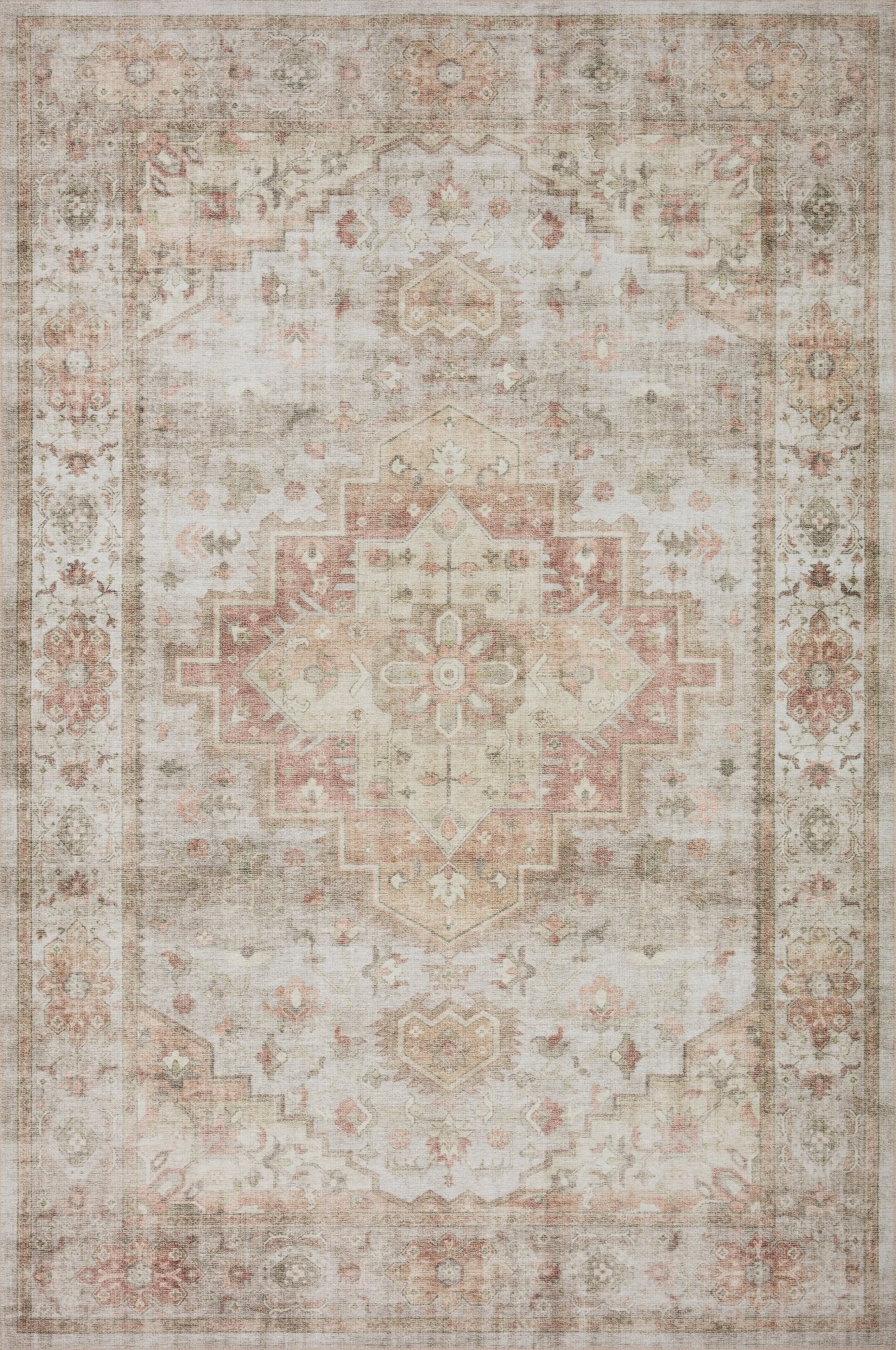 Cordelia Sage Rug by Loloi - Plain Jane Interiors