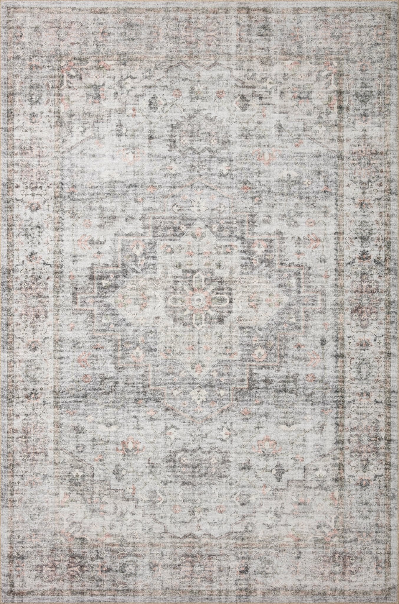 Cordelia Sage Rug by Loloi - Plain Jane Interiors
