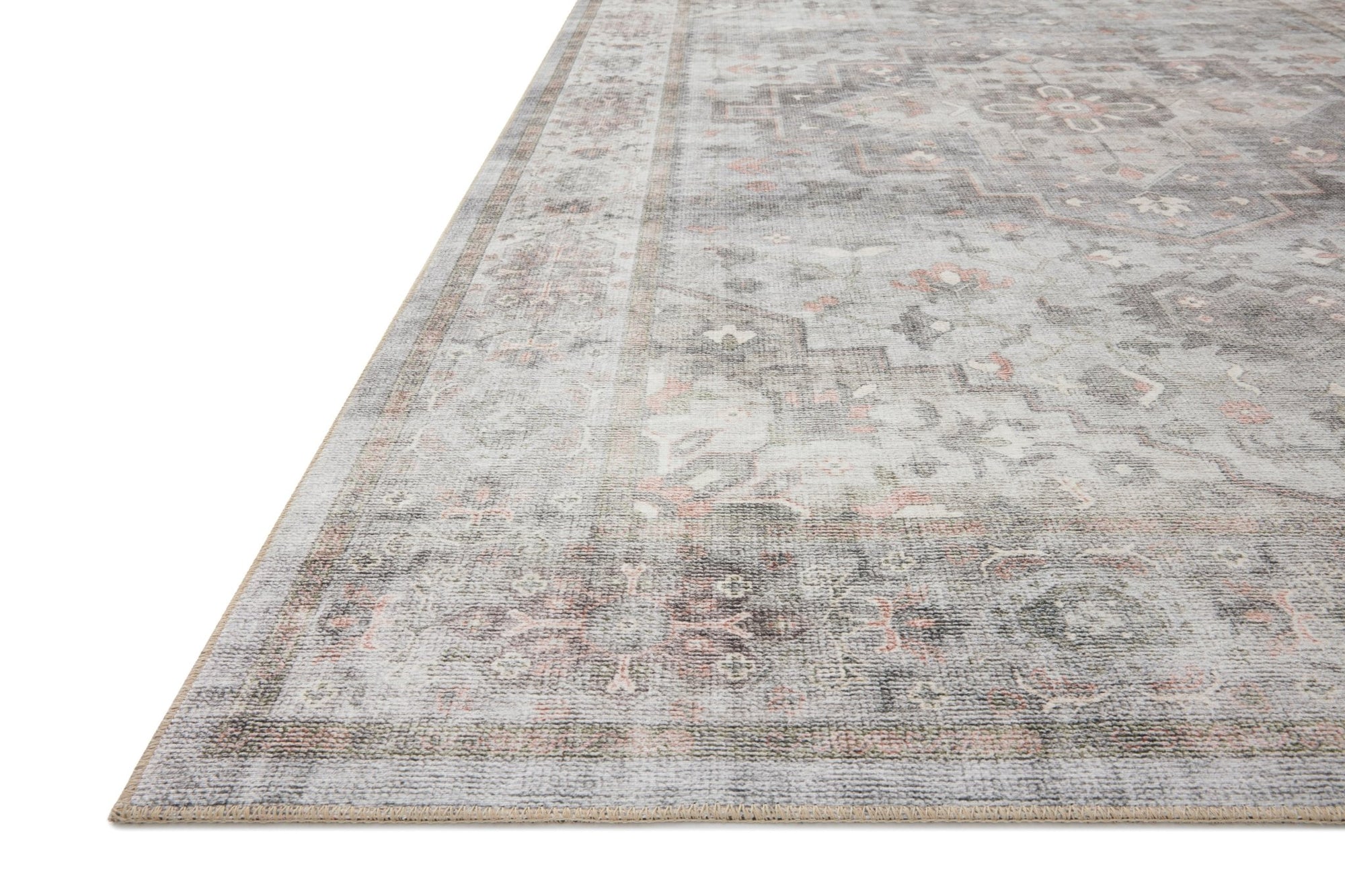 Cordelia Sage Rug by Loloi - Plain Jane Interiors