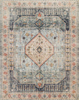 Diana Blue Rug by Magnolia Home - Plain Jane Interiors