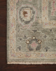 Ebony Rug in Sage/Sunset - by Loloi | Hand - Knotted Wool Rug - Plain Jane Interiors