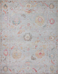 Eleanor Rug in Denim/Multi - by Loloi | Power - loomed Rug - Plain Jane Interiors