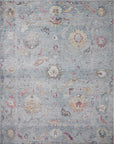 Eleanor Rug in Denim/Multi - by Loloi | Power - loomed Rug - Plain Jane Interiors