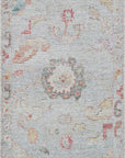 Eleanor Rug in Denim/Multi - by Loloi | Power - loomed Rug - Plain Jane Interiors