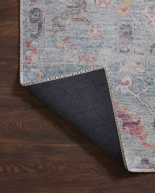 Eleanor Rug in Denim/Multi - by Loloi | Power - loomed Rug - Plain Jane Interiors