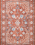 Elodie Crimson Rug by Rifle paper Co - Plain Jane Interiors